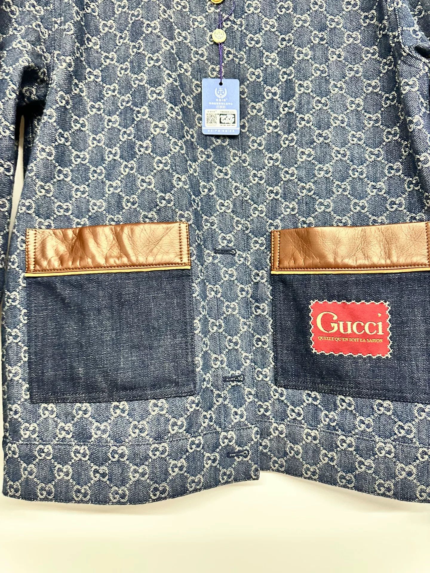 Gucci Gucci All-over Print Coat Size US XS / EU 42 / 0 - 5 Thumbnail