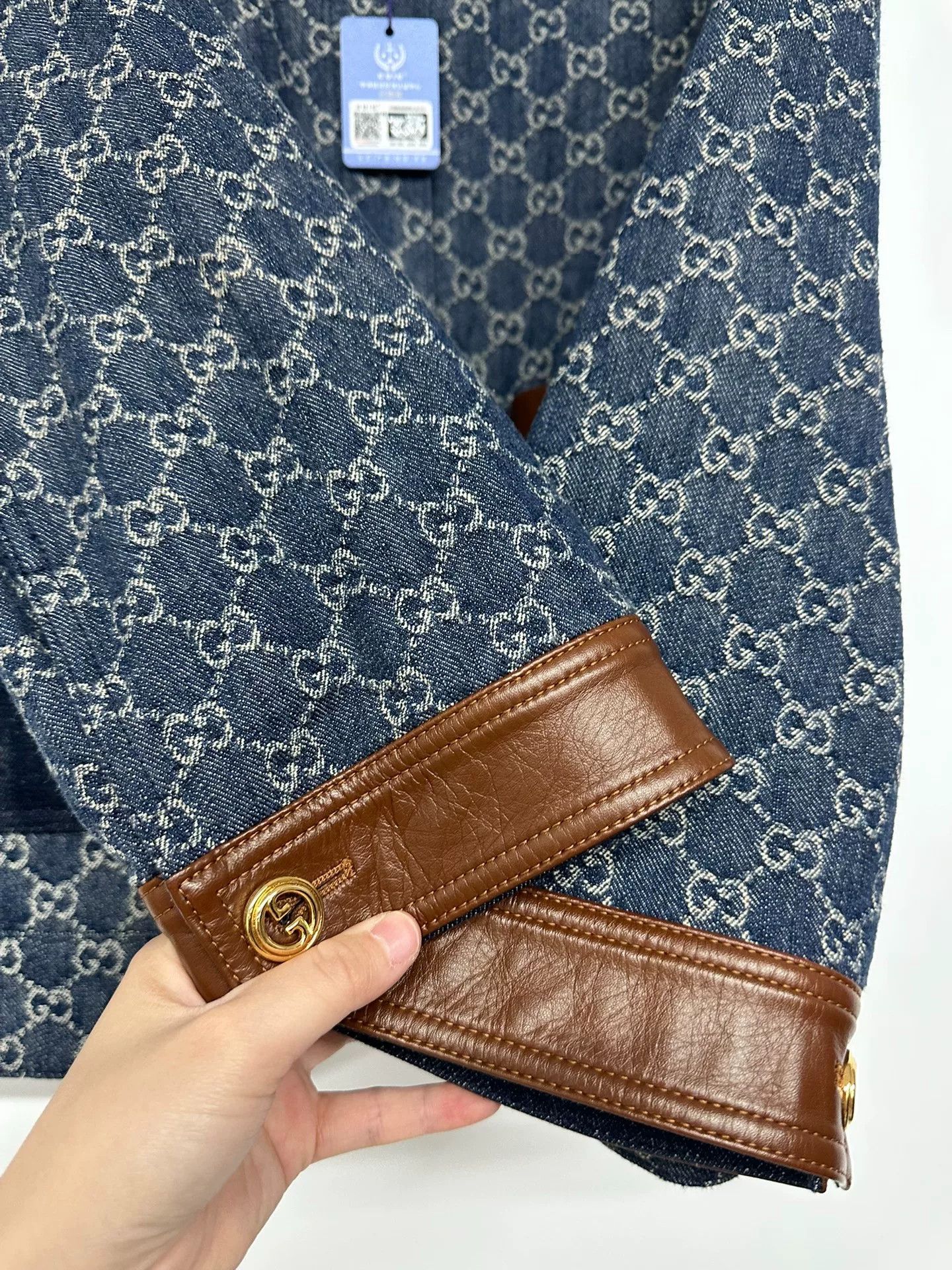 Gucci Gucci All-over Print Coat Size US XS / EU 42 / 0 - 7 Thumbnail