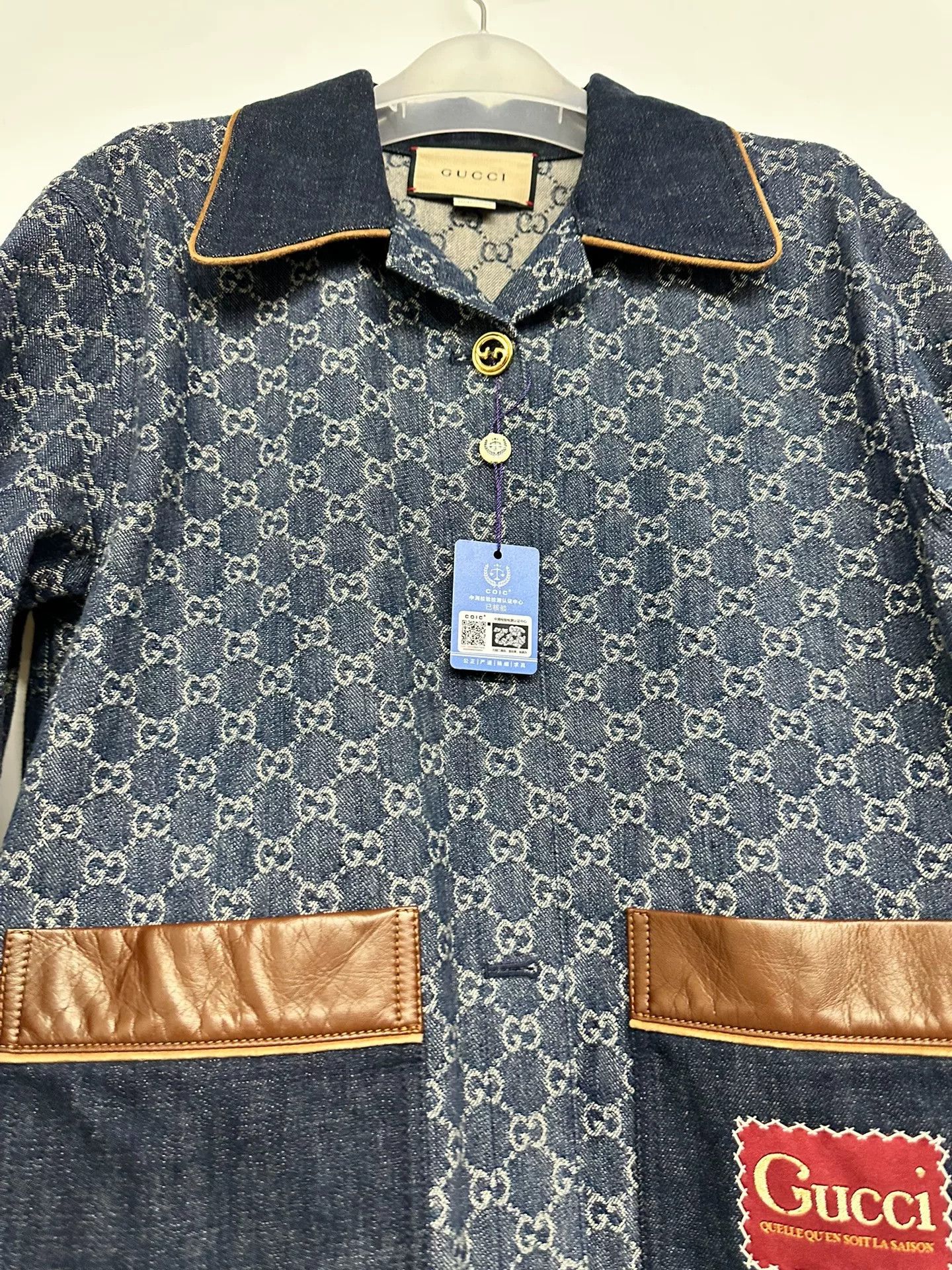 Gucci Gucci All-over Print Coat Size US XS / EU 42 / 0 - 8 Thumbnail