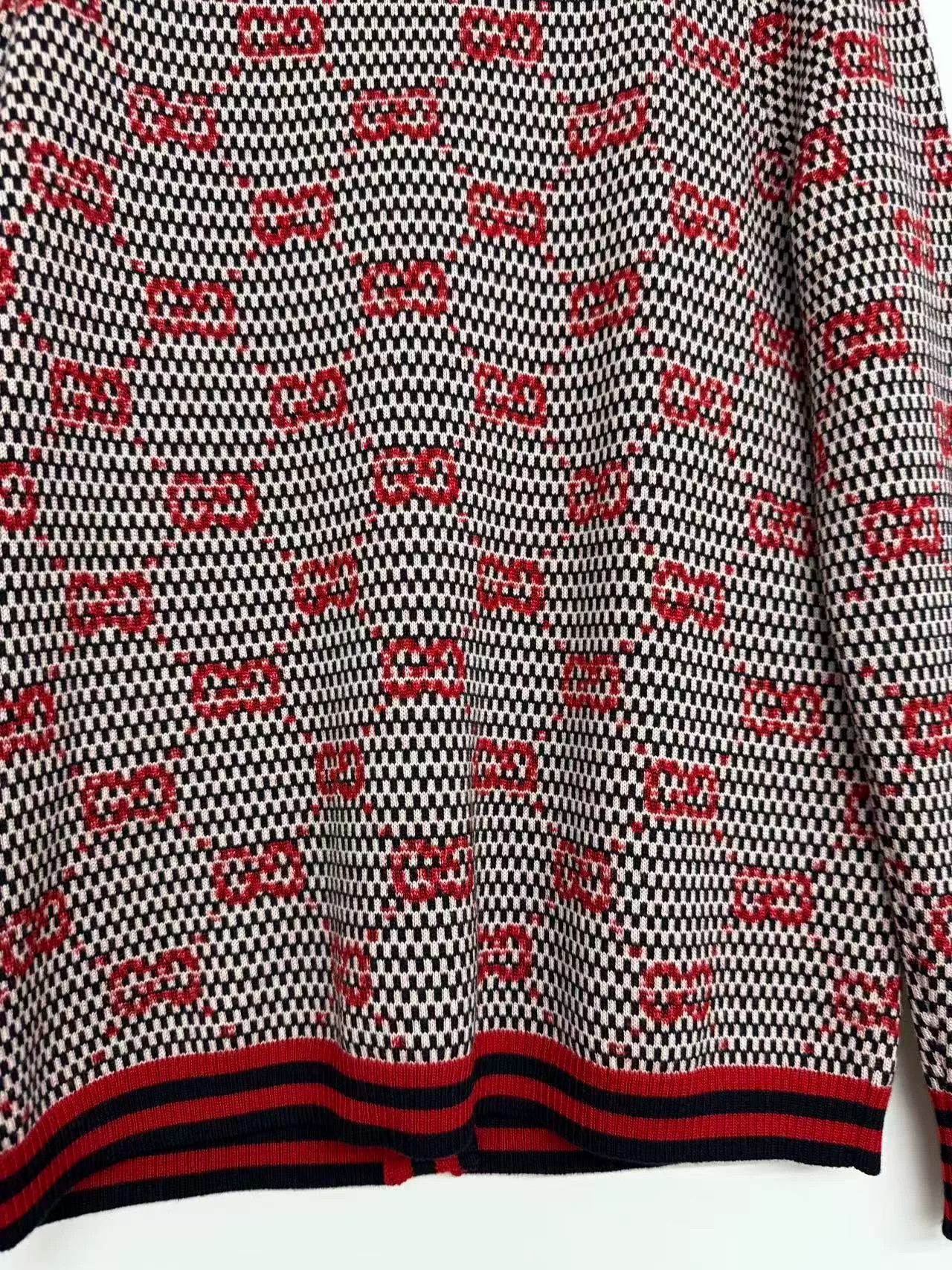 Gucci Gucci All-over Print Cardigan Size S / US 4 / IT 40 - 3 Thumbnail
