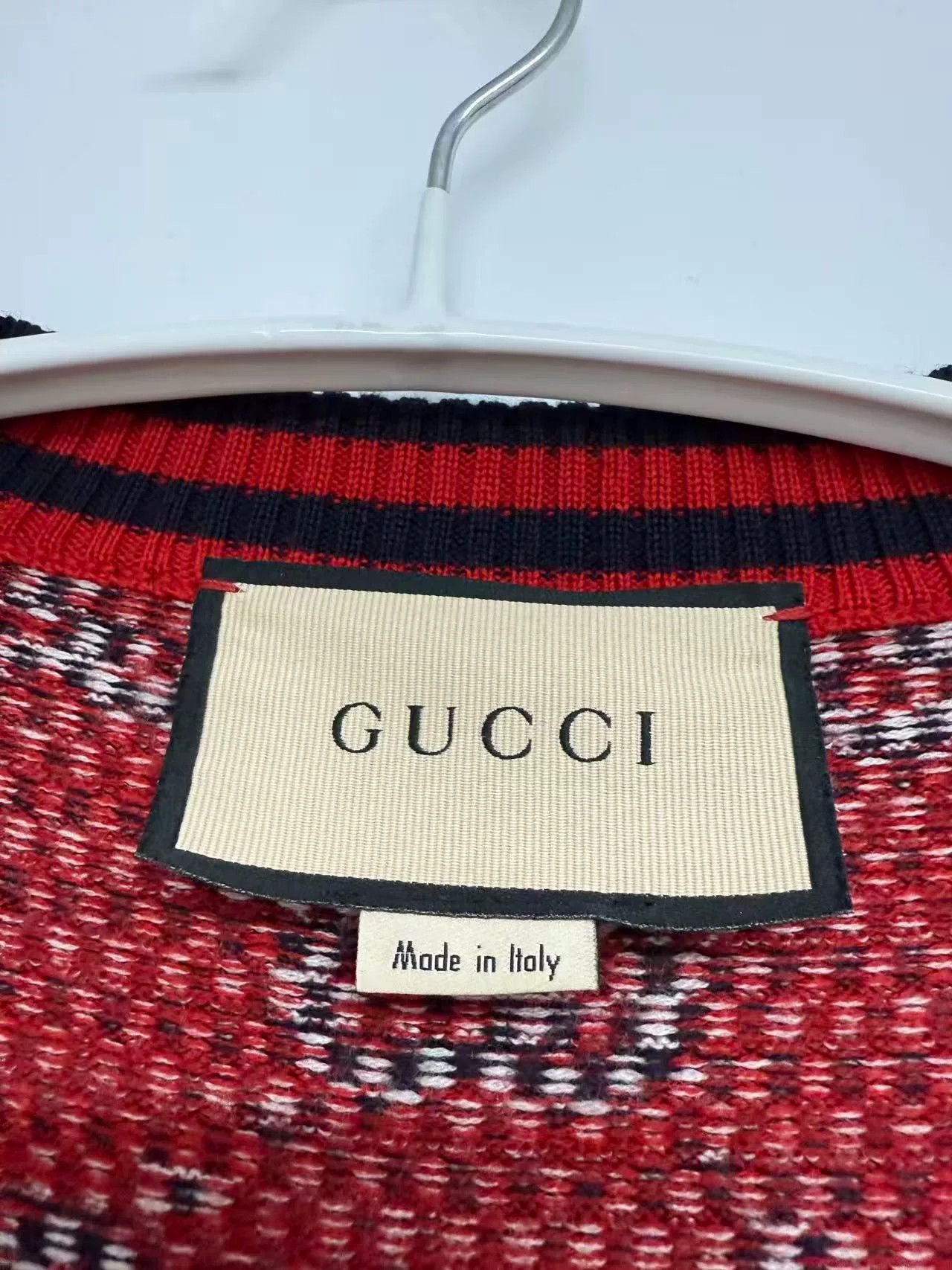 Gucci Gucci All-over Print Cardigan Size S / US 4 / IT 40 - 4 Thumbnail