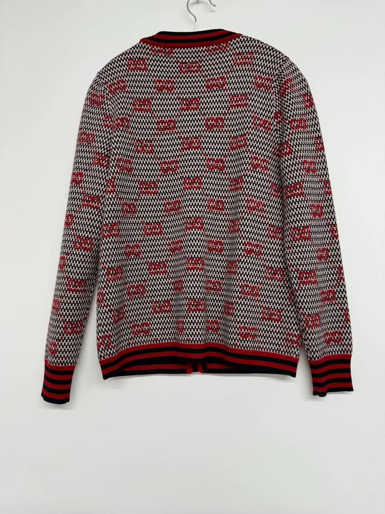 Gucci Gucci All-over Print Cardigan Size S / US 4 / IT 40 - 2 Thumbnail
