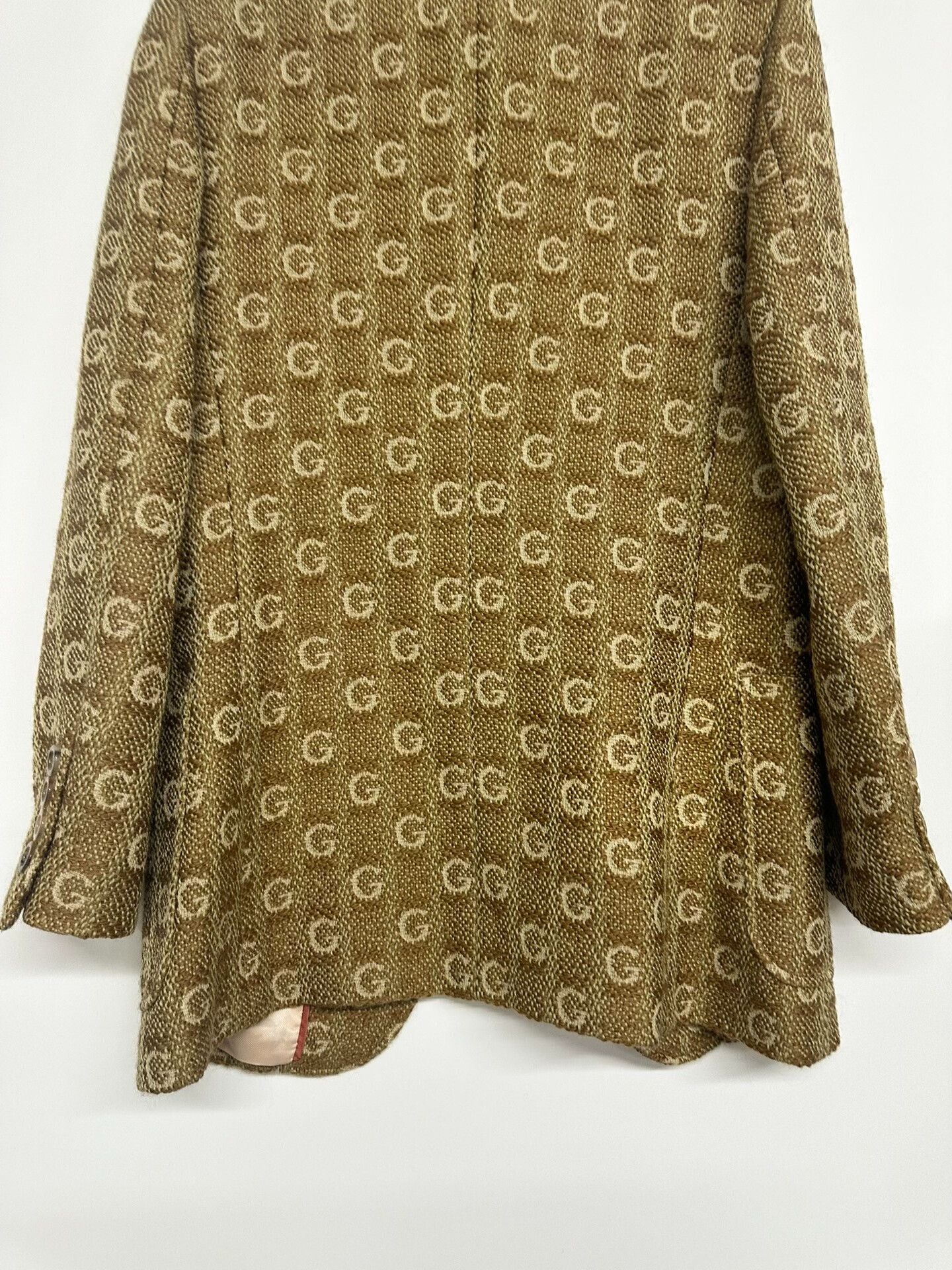 Gucci Gucci All-Over Print Coat Size US M / EU 48-50 / 2 - 7 Thumbnail
