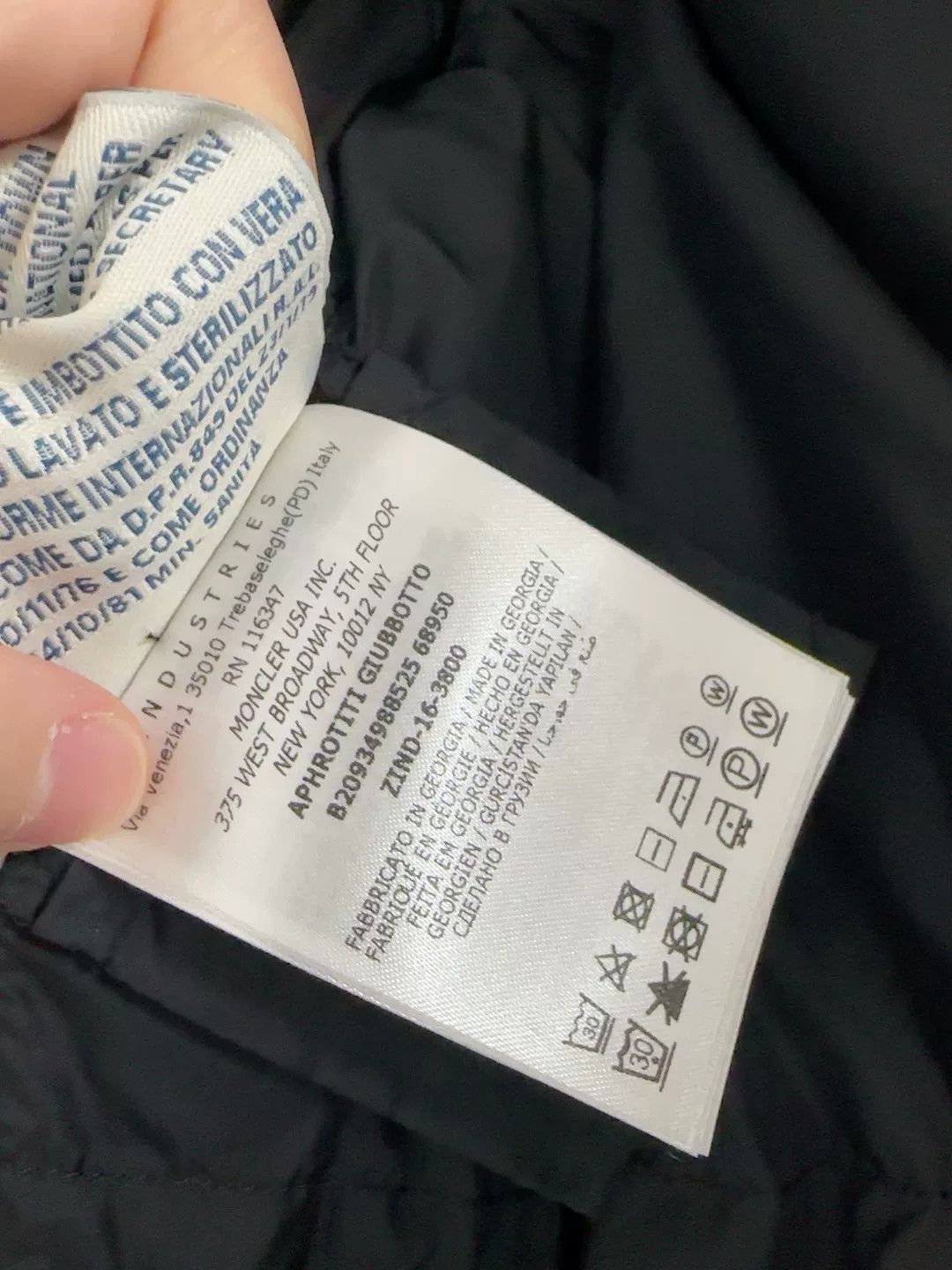 Moncler Moncler Women's Down Jacket Size 0 Size XS / US 0-2 / IT 36-38 - 7 Thumbnail
