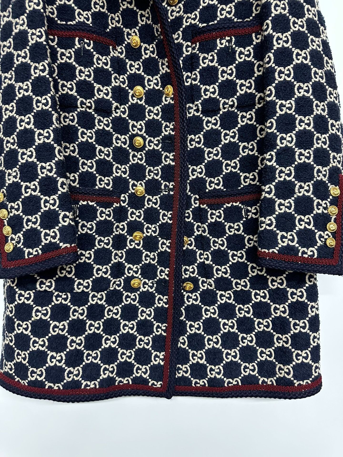 Gucci Gucci All-Over Print Coat Size US XXS / EU 40 - 6 Thumbnail