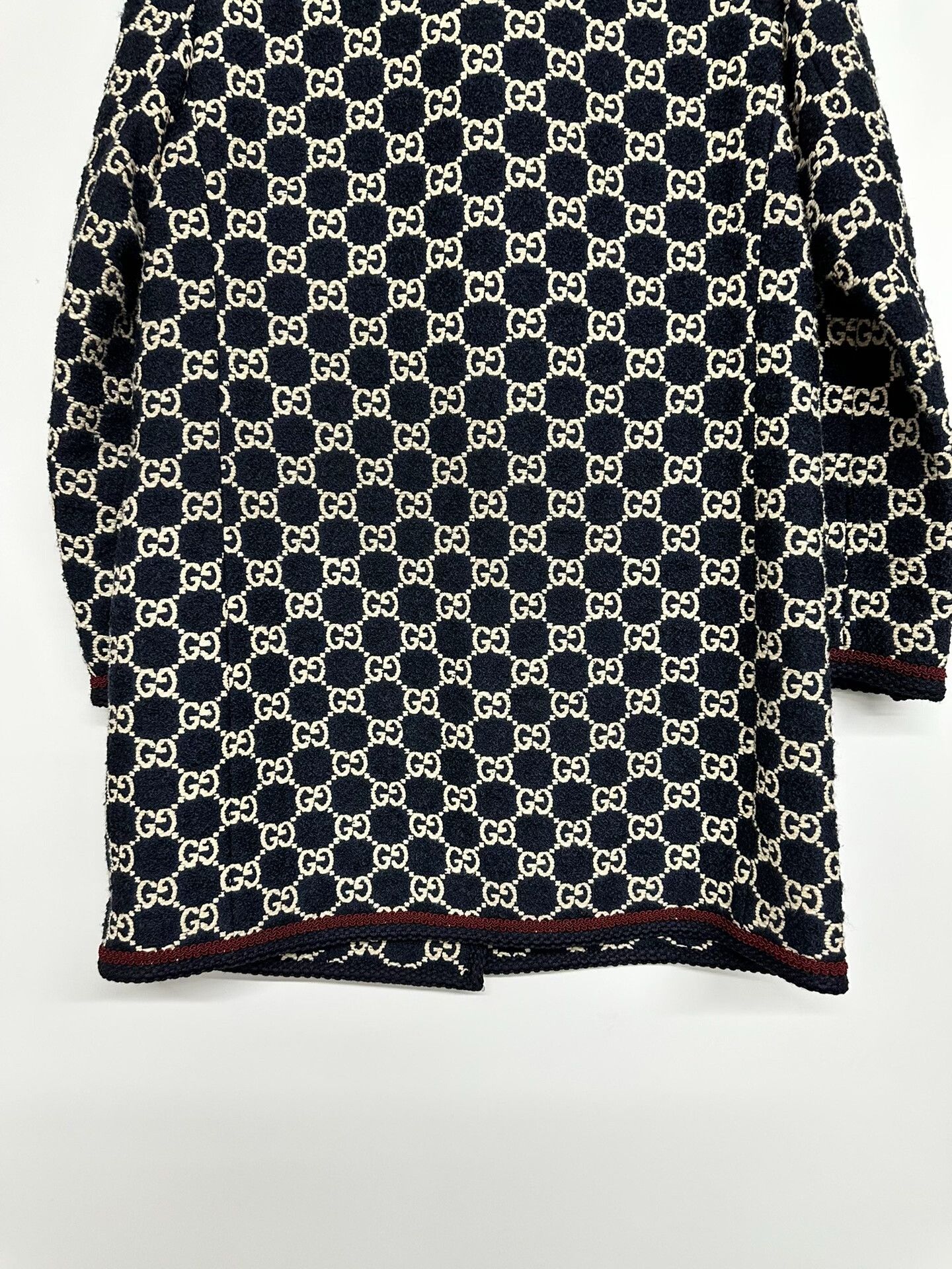 Gucci Gucci All-Over Print Coat Size US XXS / EU 40 - 3 Thumbnail