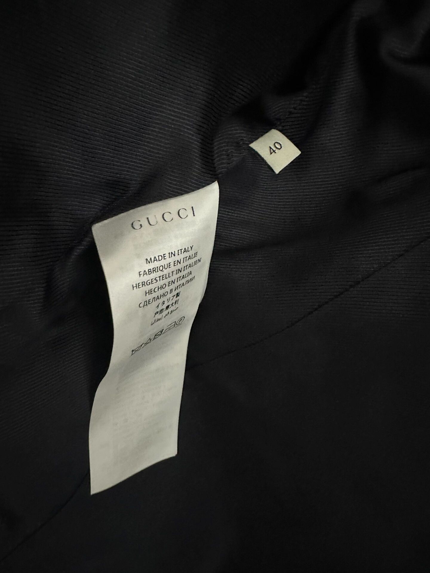 Gucci Gucci All-Over Print Coat Size US XXS / EU 40 - 8 Thumbnail