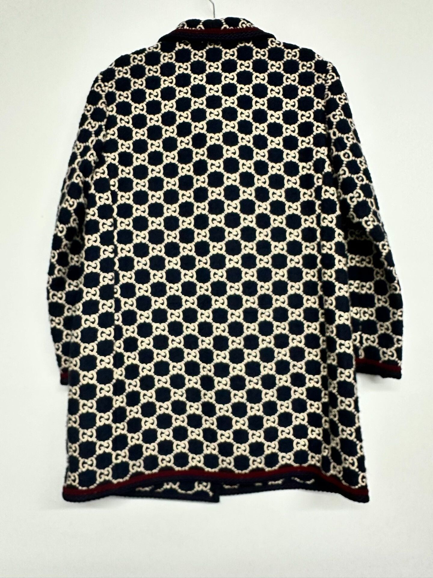 Gucci Gucci All-Over Print Coat Size US XXS / EU 40 - 2 Thumbnail