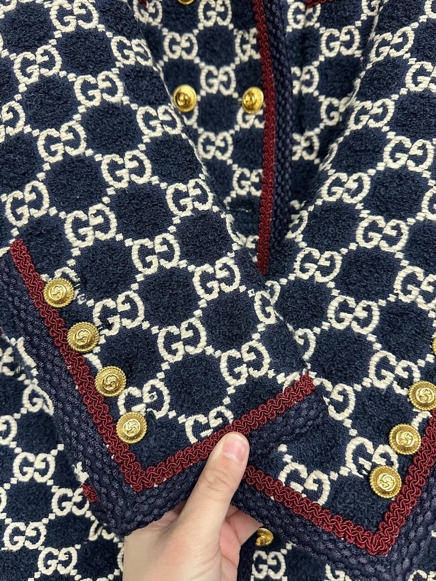 Gucci Gucci All-Over Print Coat Size US XXS / EU 40 - 5 Thumbnail