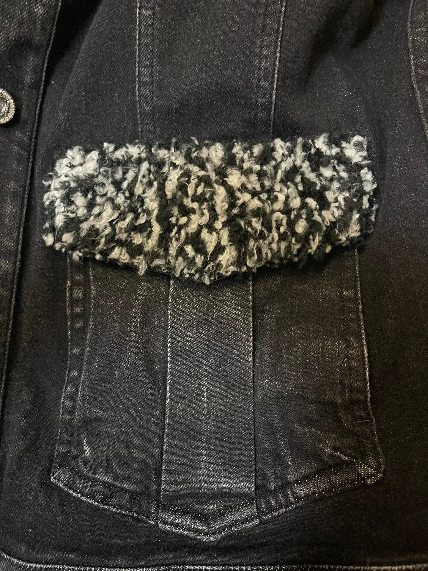 Chanel Chanel Classic Denim Jacket Size S / US 4 / IT 40 - 7 Thumbnail