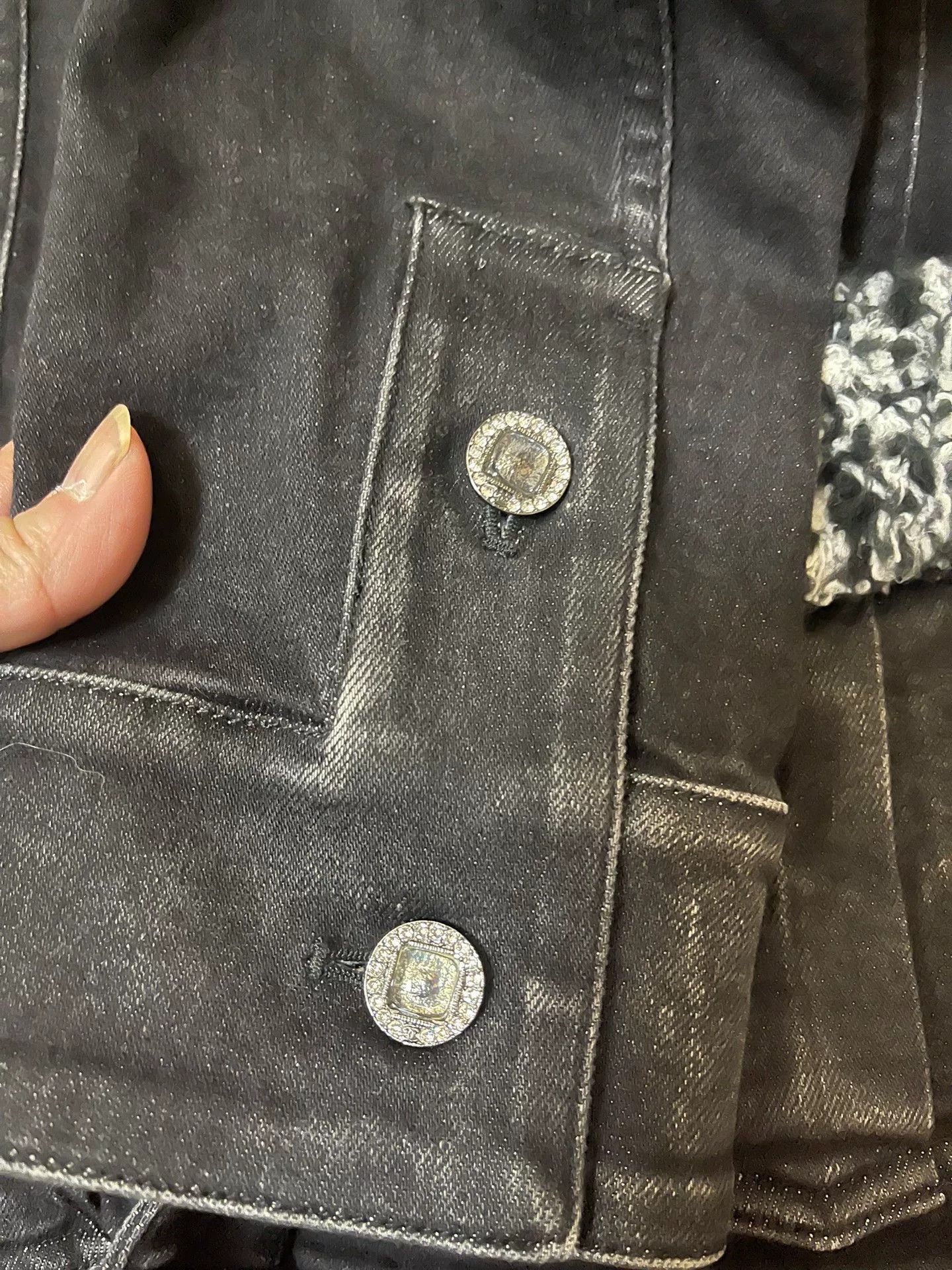 Chanel Chanel Classic Denim Jacket Size S / US 4 / IT 40 - 6 Thumbnail