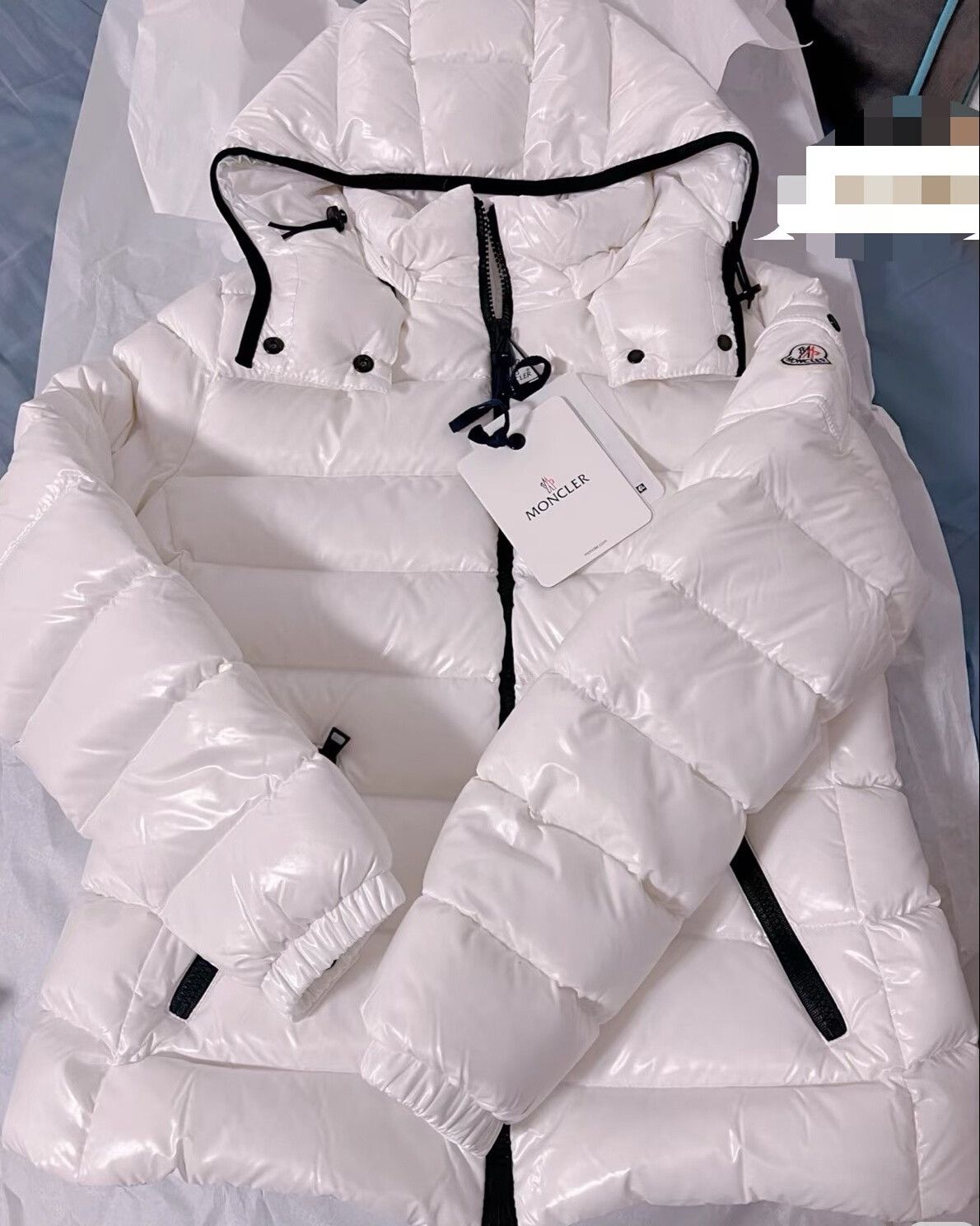 Moncler Moncler Bady Women's Short Jacket Size XS / US 0-2 / IT 36-38 - 4 Thumbnail