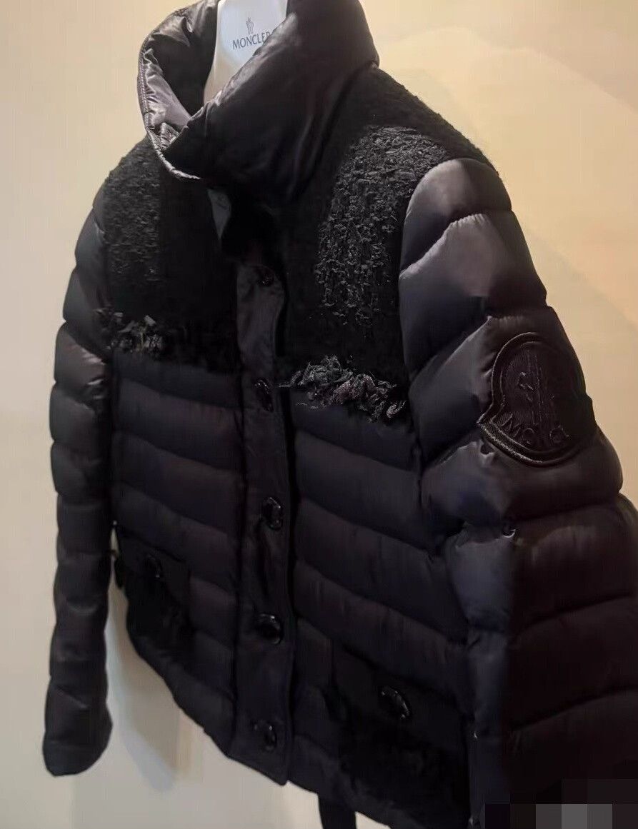 Moncler Moncler Chanel-style Down Jacket Size XS / US 0-2 / IT 36-38 - 3 Thumbnail