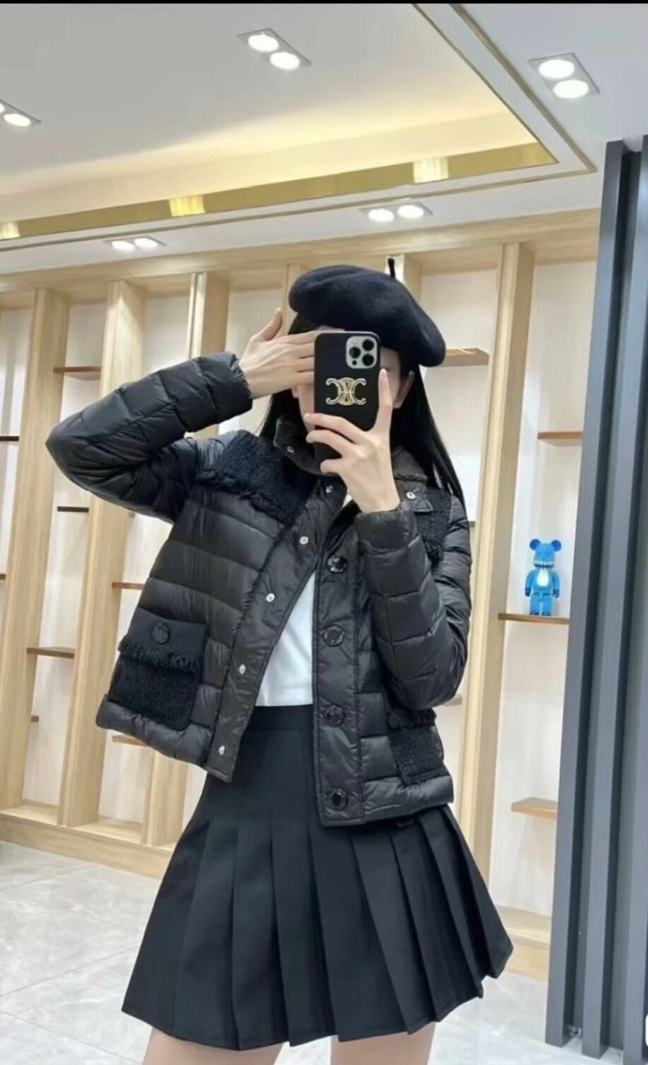 Moncler Moncler Chanel-style Down Jacket Size XS / US 0-2 / IT 36-38 - 7 Thumbnail