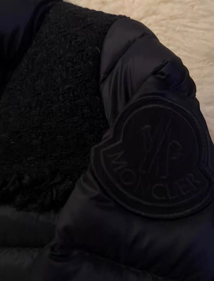 Moncler Moncler Chanel-style Down Jacket Size XS / US 0-2 / IT 36-38 - 4 Thumbnail
