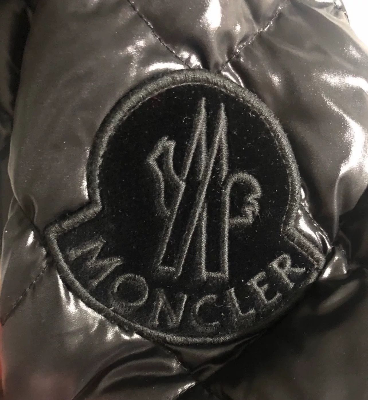 Moncler Moncler Black Quilted Down Jacket Size XS / US 0-2 / IT 36-38 - 3 Thumbnail