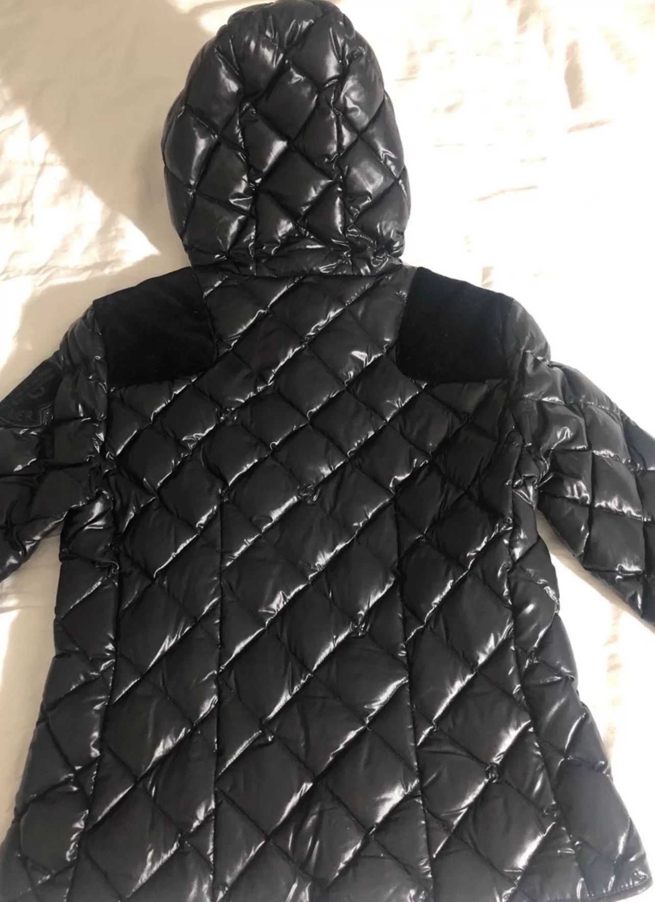 Moncler Moncler Black Quilted Down Jacket Size XS / US 0-2 / IT 36-38 - 2 Thumbnail
