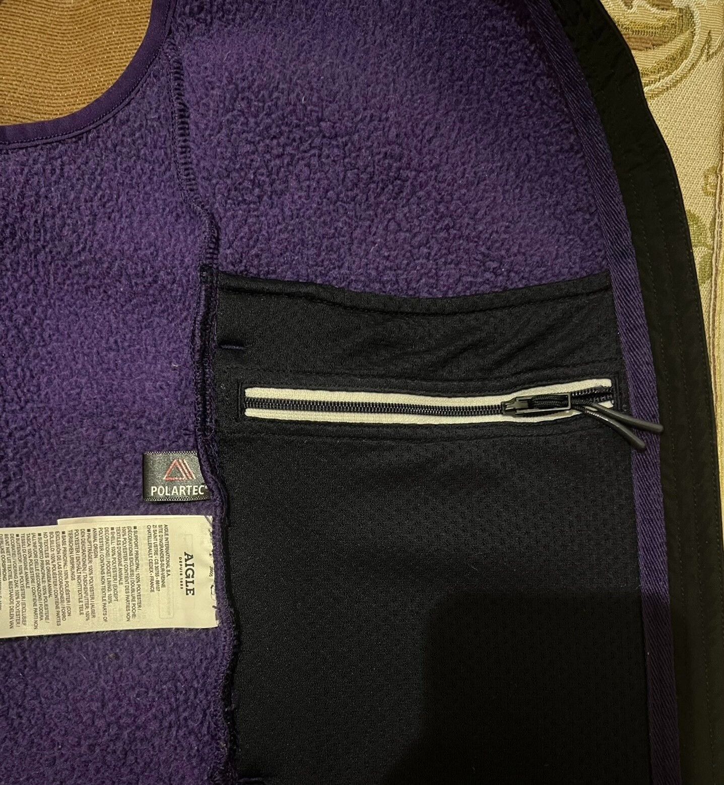 Aigle Aigle Women's Purple Vest Size 36 Size XS / US 0-2 / IT 36-38 - 6 Thumbnail