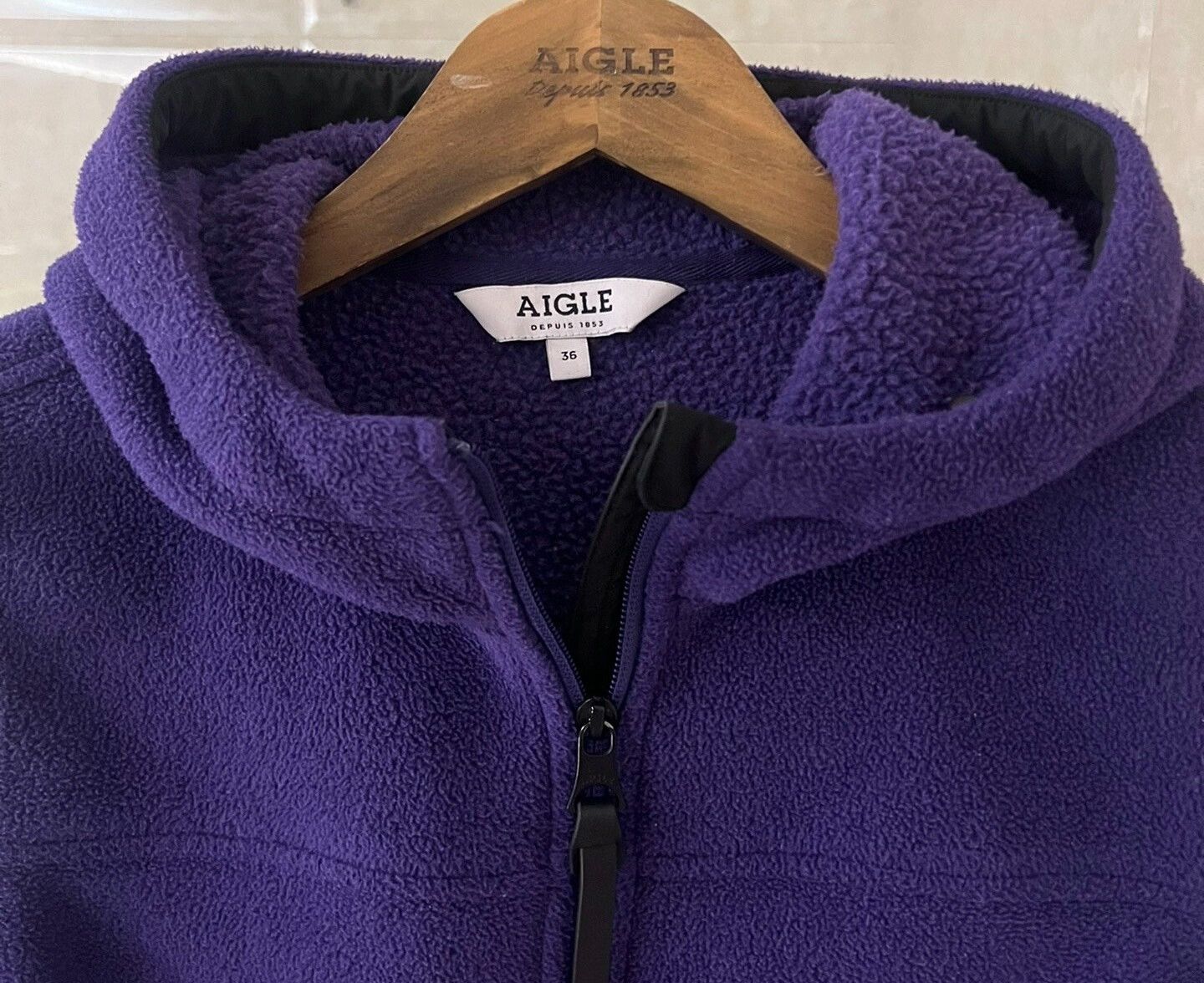 Aigle Aigle Women's Purple Vest Size 36 Size XS / US 0-2 / IT 36-38 - 4 Thumbnail