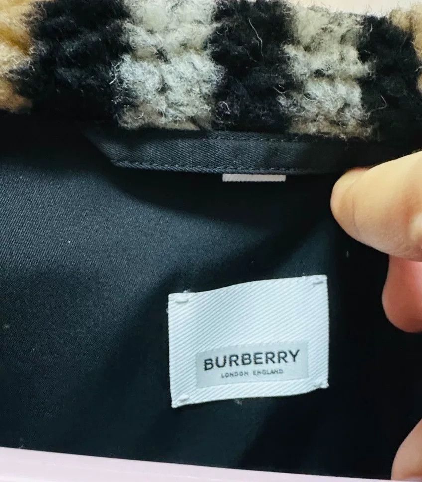 Burberry Burberry Genuine Down Jacket Size S / US 4 / IT 40 - 6 Thumbnail