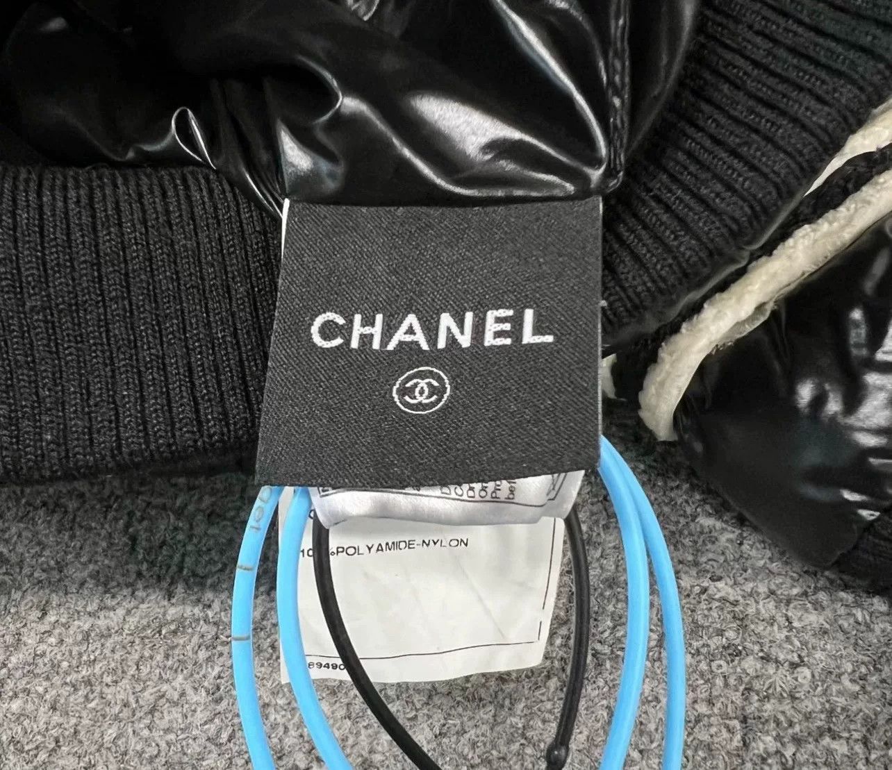 Chanel Chanel Black 3D Stripe Jacket Size 34 Size XXS / US 00 / IT 34 - 4 Thumbnail