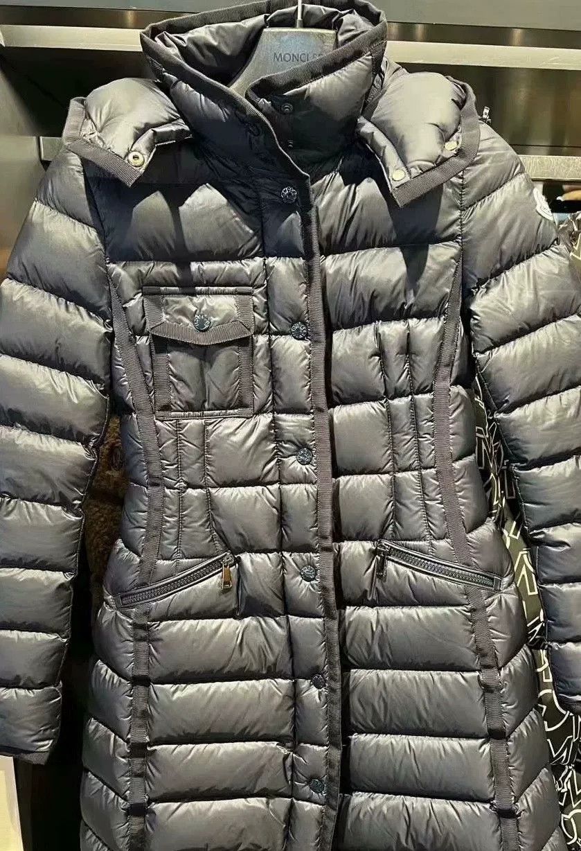 Moncler Moncler Mid-Length Down Jacket Size XS / US 0-2 / IT 36-38 - 3 Thumbnail