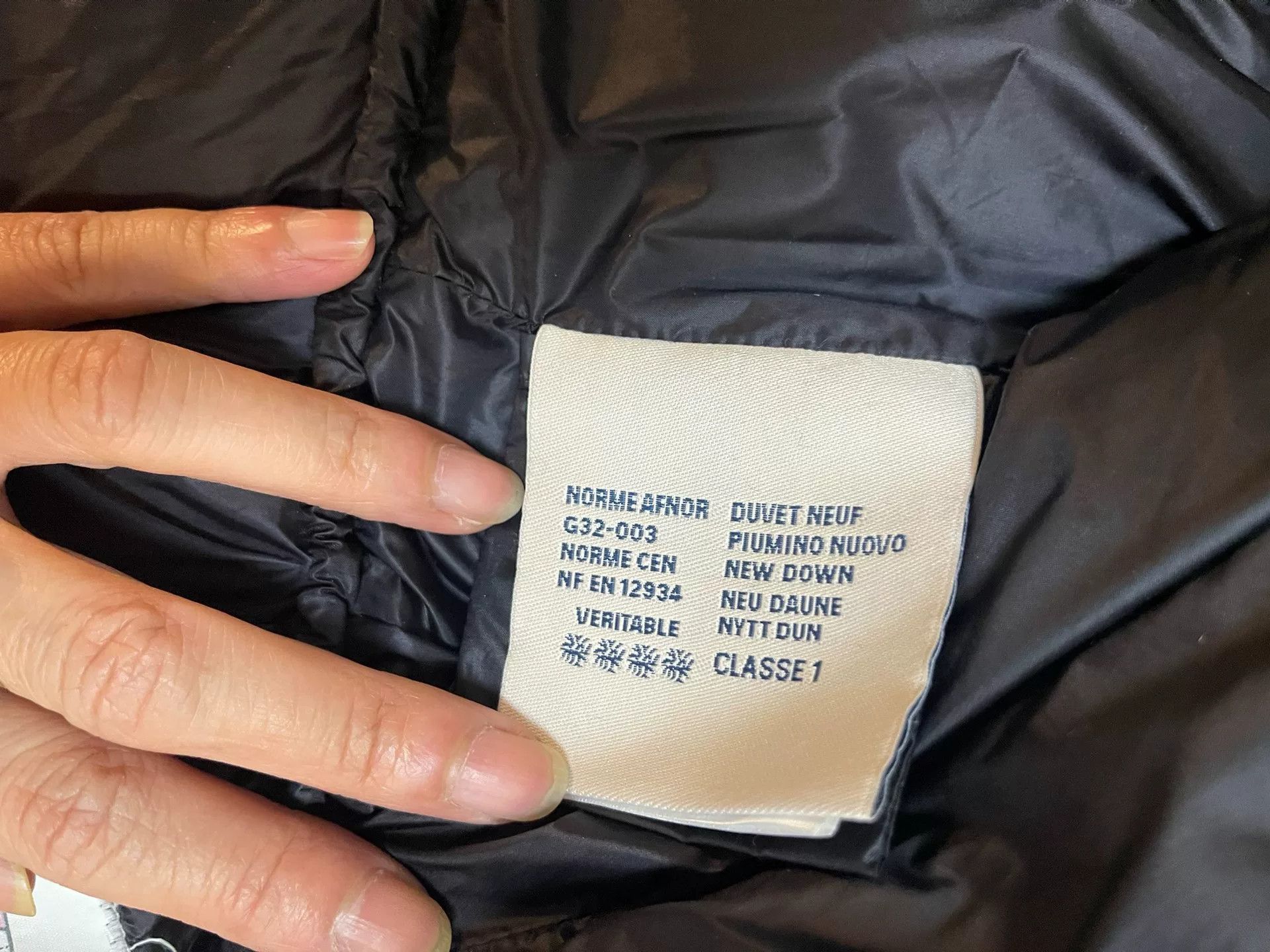 Moncler Moncler Mid-Length Down Jacket Size XS / US 0-2 / IT 36-38 - 8 Thumbnail