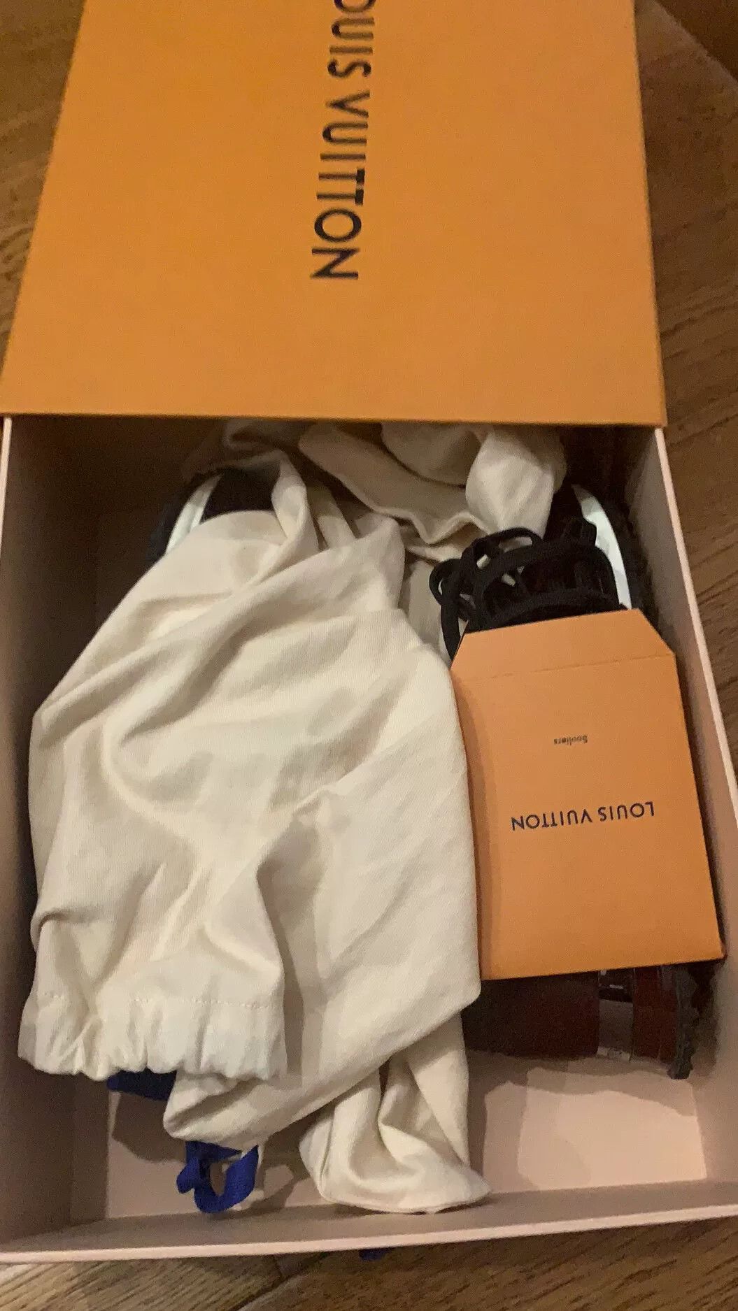 Louis Vuitton LV Python Leather Sneakers Size US 5 / IT 35 - 5 Thumbnail