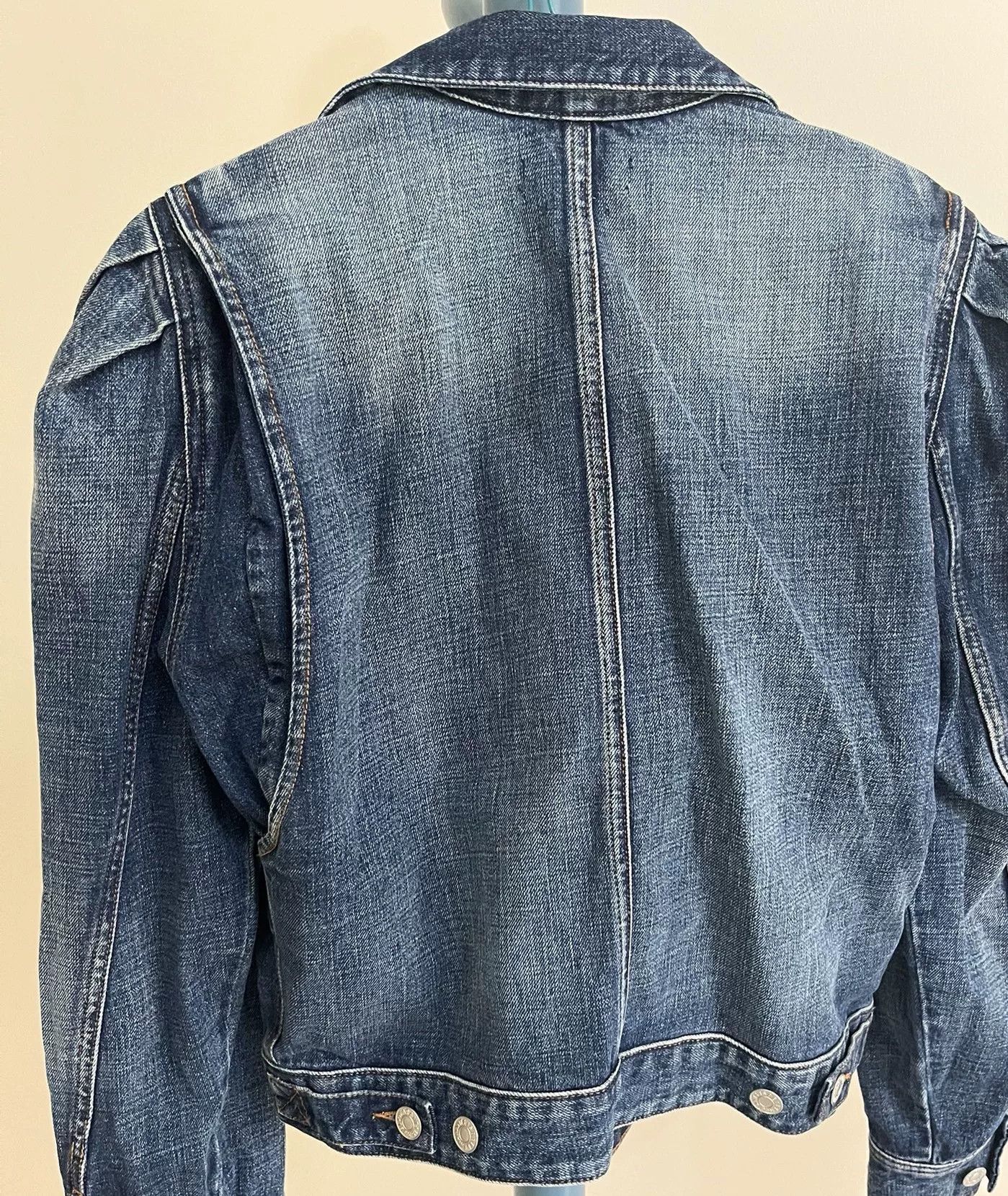 Isabel Marant Isabel Marant Denim Jacket Size XS / US 0-2 / IT 36-38 - 5 Thumbnail