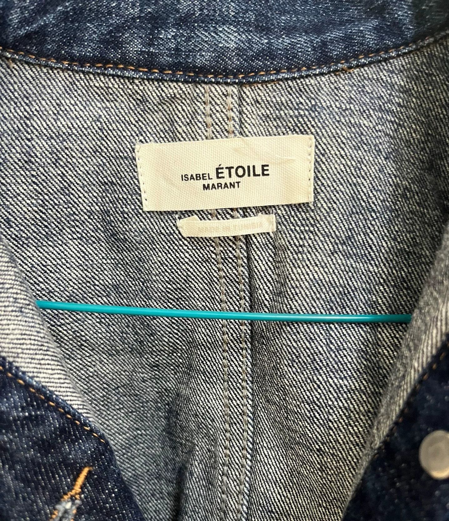 Isabel Marant Isabel Marant Denim Jacket Size XS / US 0-2 / IT 36-38 - 3 Thumbnail