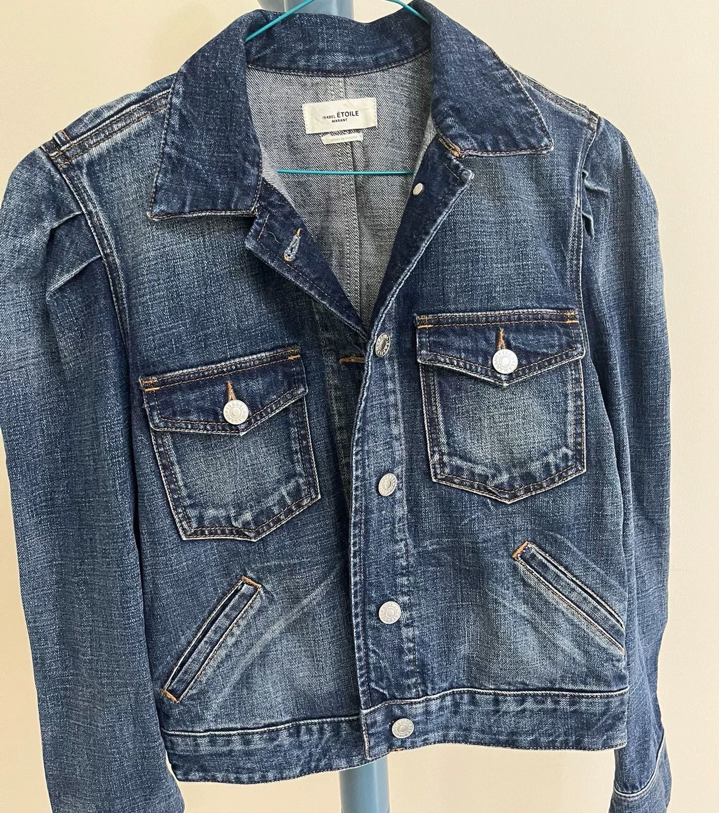 Isabel Marant Isabel Marant Denim Jacket Size XS / US 0-2 / IT 36-38 - 2 Thumbnail