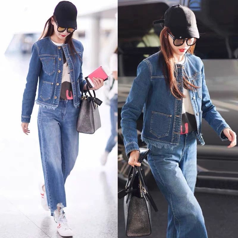 Louis Vuitton LV Denim Jacket Size 36 Size XS / US 0-2 / IT 36-38 - 2 Thumbnail