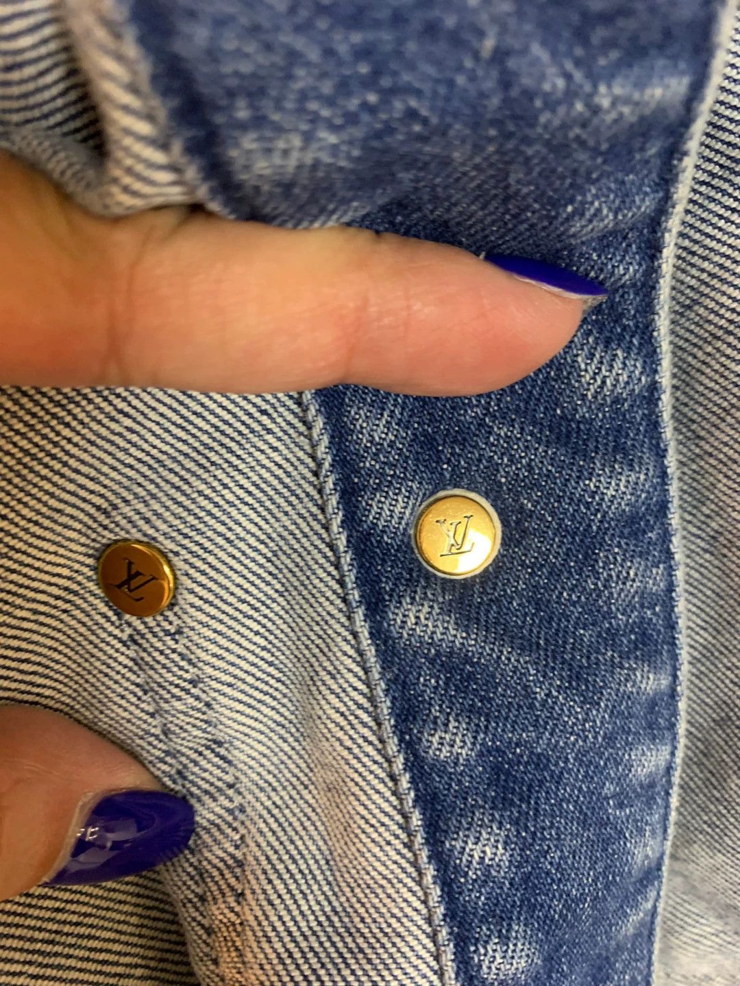 Louis Vuitton LV Denim Jacket Size 36 Size XS / US 0-2 / IT 36-38 - 7 Thumbnail