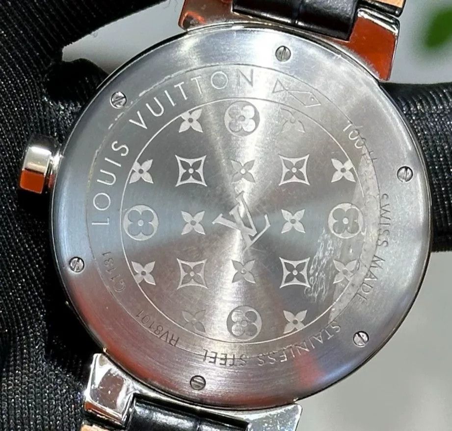 Louis Vuitton Louis Vuitton Tam Bour Watch Size ONE SIZE - 4 Thumbnail