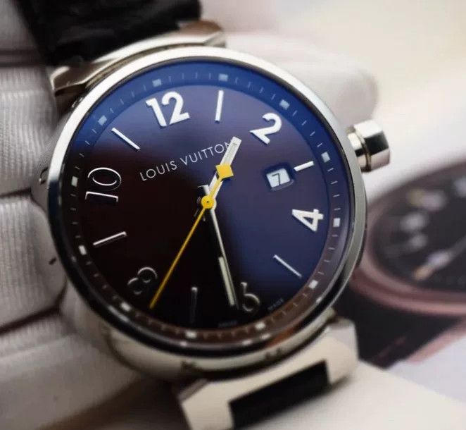 Louis Vuitton Louis Vuitton Tam Bour Watch Size ONE SIZE - 2 Thumbnail
