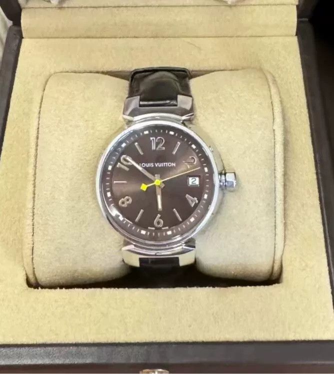 Louis Vuitton Louis Vuitton Tam Bour Watch Size ONE SIZE - 3 Thumbnail