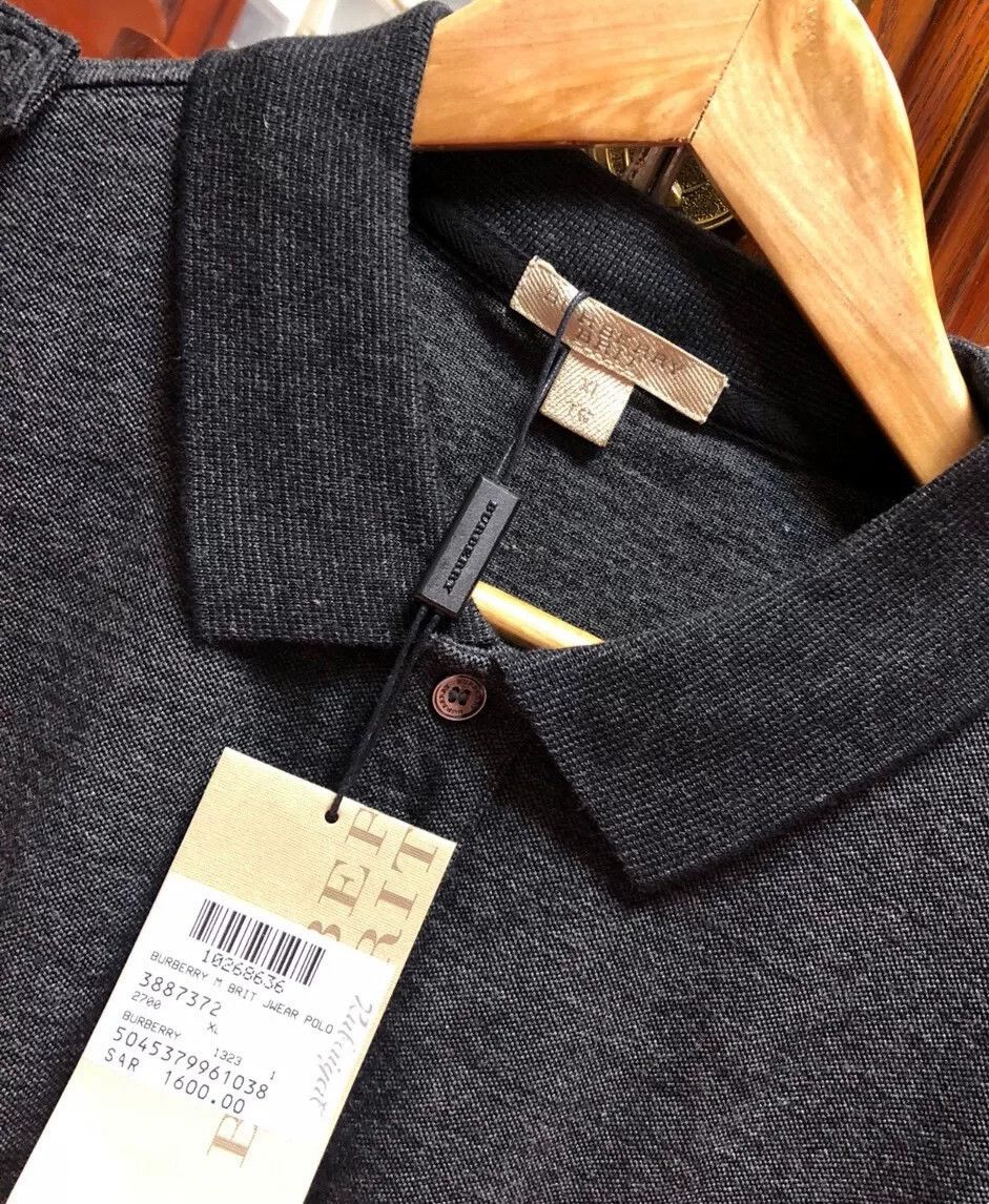 Burberry Burberry Men's Wool Knit Sweater Size US XL / EU 56 / 4 - 2 Thumbnail