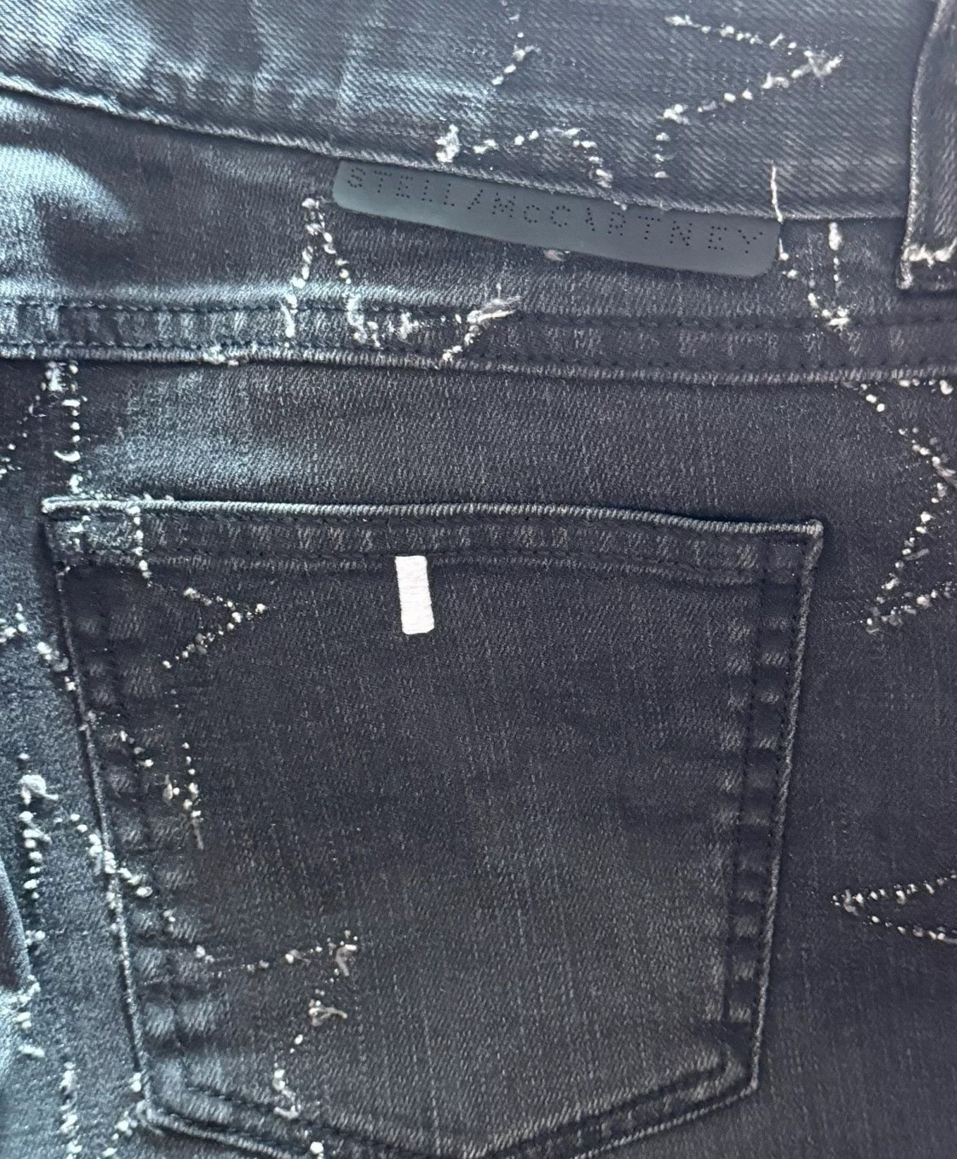Stella McCartney Stella McCartney Star Jeans Size 27" / US 4 / IT 40 - 4 Thumbnail
