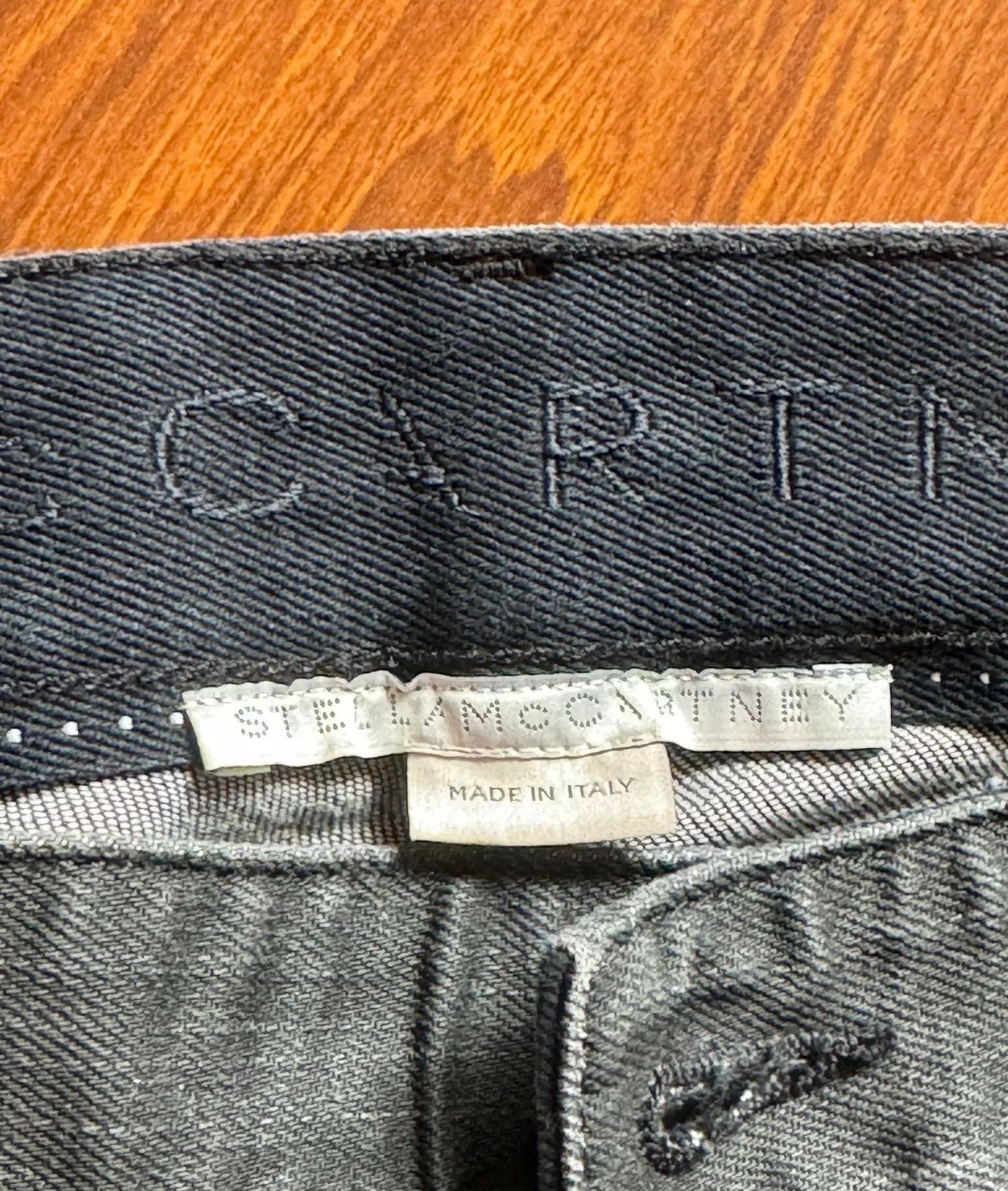 Stella McCartney Stella McCartney Star Jeans Size 27" / US 4 / IT 40 - 2 Thumbnail