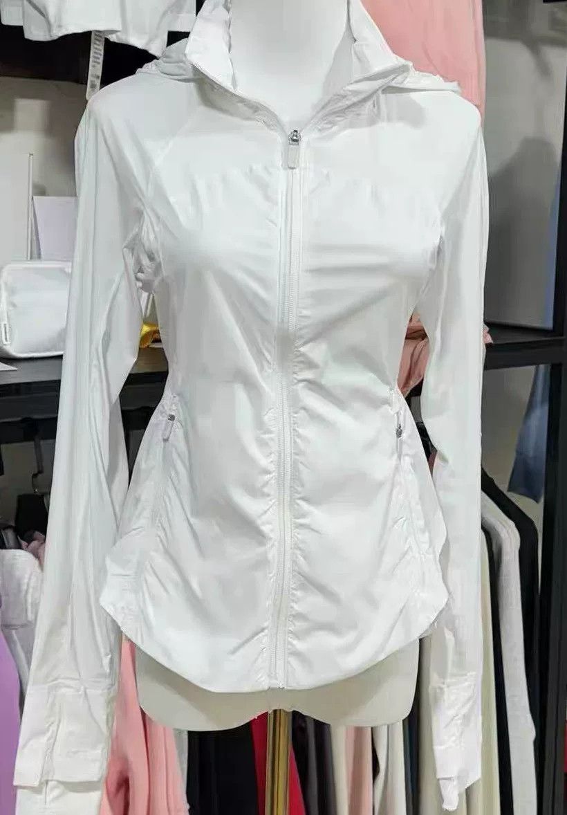 Lululemon Lululemon Goal Smasher Sunscreen Jacket Size XL / US 12-14 / IT 48-50 - 5 Thumbnail