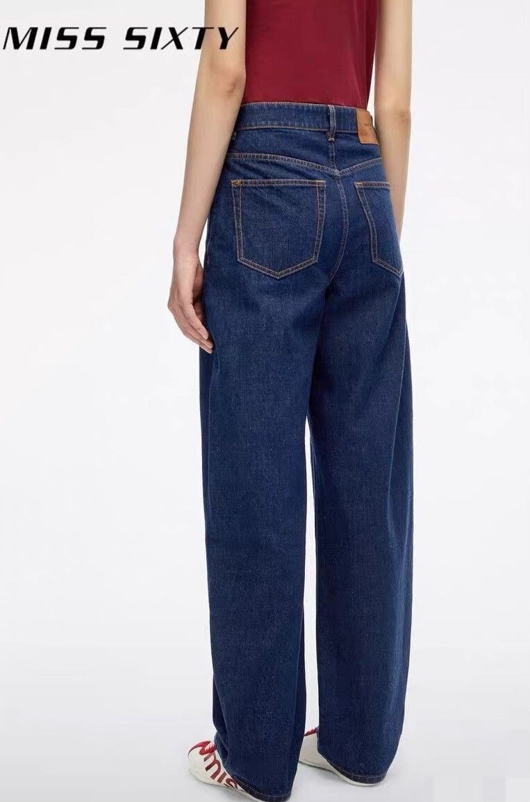 Miss Sixty Miss Sixty 2025 Women's Curved Carrot Jeans Size 25" / US 0 / IT 36 - 3 Thumbnail