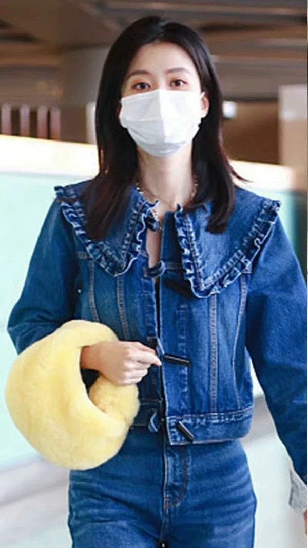 Ganni Ganni Short Denim Jacket Size XXS / US 00 / IT 34 - 9 Thumbnail
