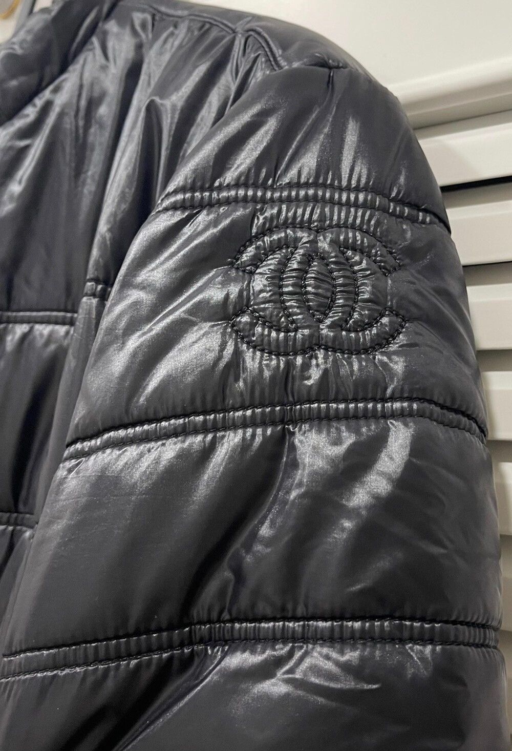 Chanel Chanel Reversible Cotton Jacket Size XS / US 0-2 / IT 36-38 - 4 Thumbnail