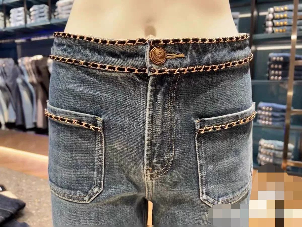 Miss Sixty Miss Sixty Straight Leg Jeans Size 25" / US 0 / IT 36 - 4 Thumbnail