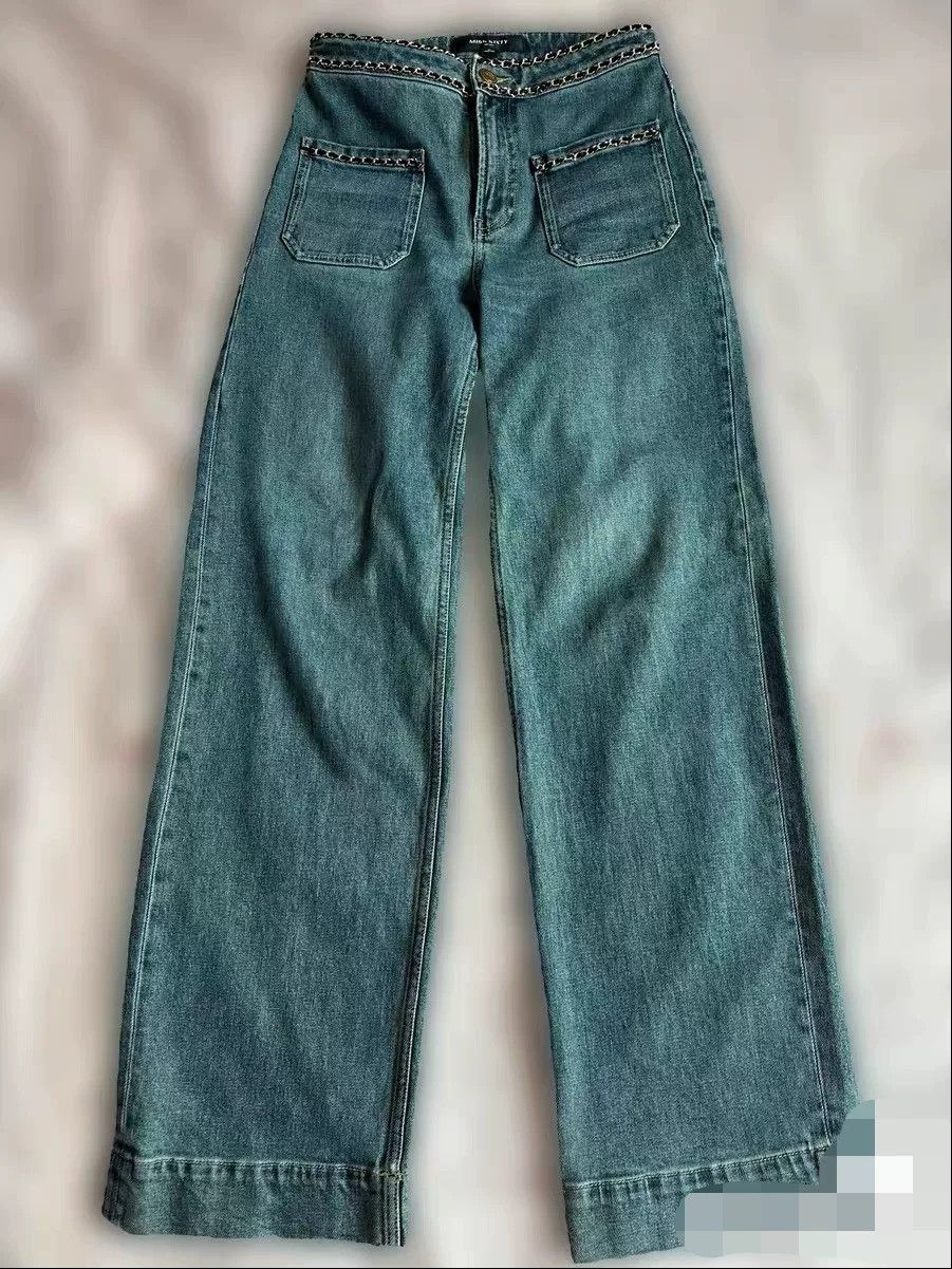Miss Sixty Miss Sixty Straight Leg Jeans Size 25" / US 0 / IT 36 - 5 Thumbnail