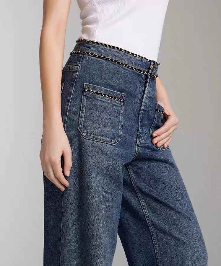 Miss Sixty Miss Sixty Straight Leg Jeans Size 25" / US 0 / IT 36 - 2 Thumbnail