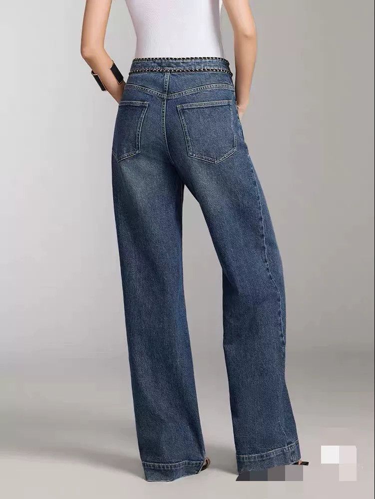 Miss Sixty Miss Sixty Straight Leg Jeans Size 25" / US 0 / IT 36 - 3 Thumbnail
