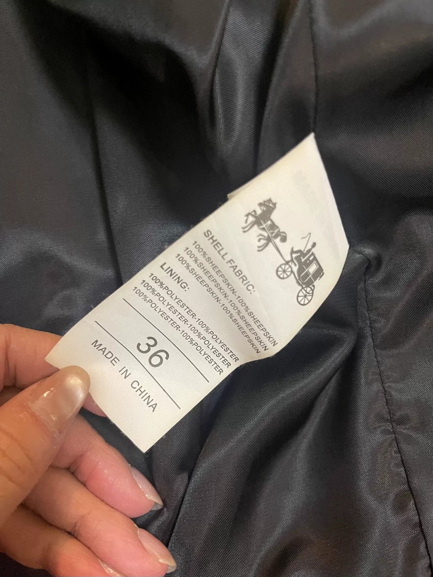 Coach Coach Liu Wen Leather Jacket Size XS / US 0-2 / IT 36-38 - 6 Thumbnail