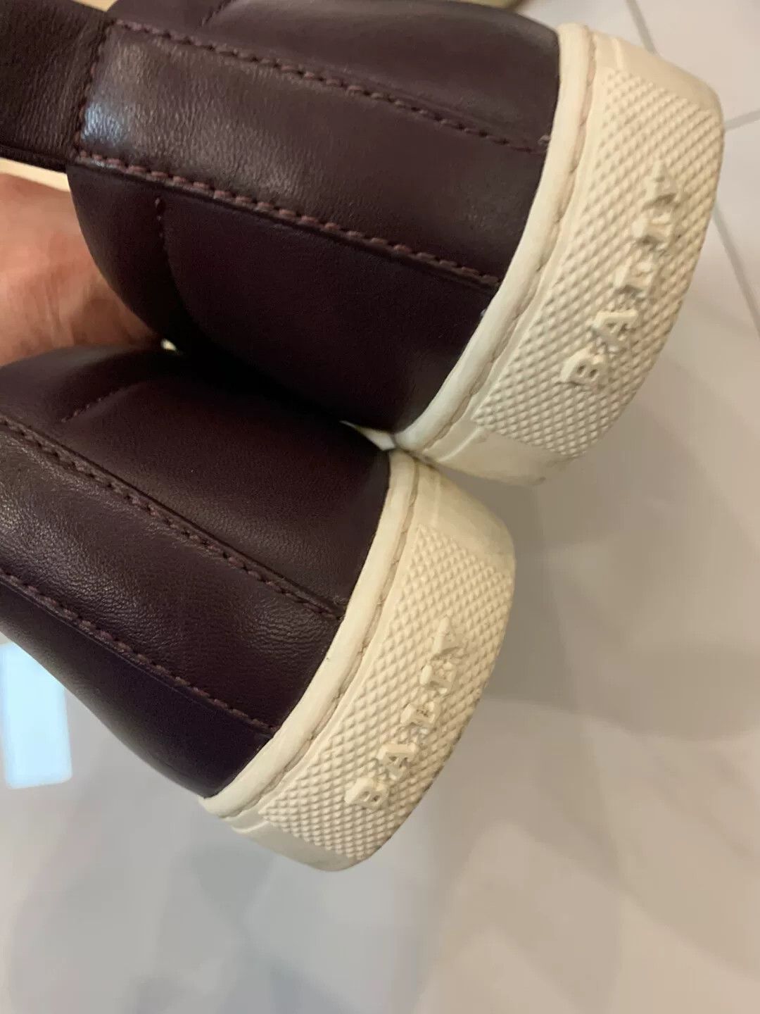 Bally Bally Authentic Slip-On Shoes Size US 5.5 / IT 35.5 - 3 Thumbnail