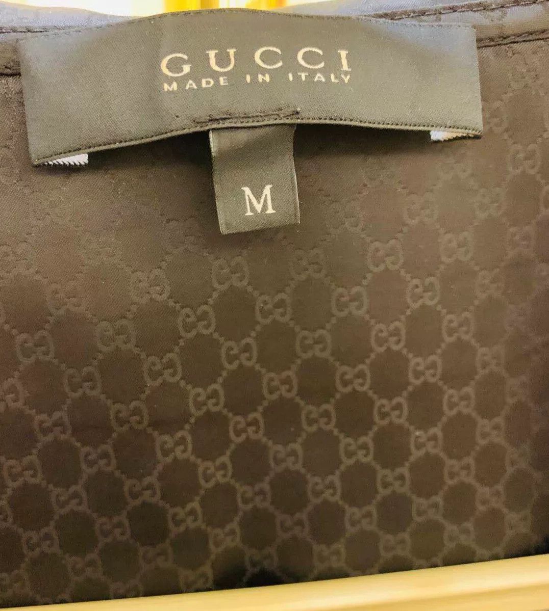 Gucci Gucci Logo Print Women's Jacket Size S / US 4 / IT 40 - 4 Thumbnail